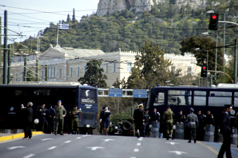 Για αμηχανία και αβεβαιότητα κάνουν λόγο Αστυνομικοί των ΜΑΤ