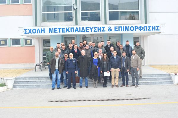 Οι διαπραγματευτες της Ελληνικής Αστυνομίας σε μία ακόμα εκπαίδευση