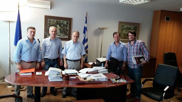 Συνάντηση Ομοσπονδιών με τον Γ.Γ. Κοινωνικής Ασφάλισης για τις εξελίξεις στο συνταξιοδοτικό – ασφαλιστικό σύστημα της Χώρας