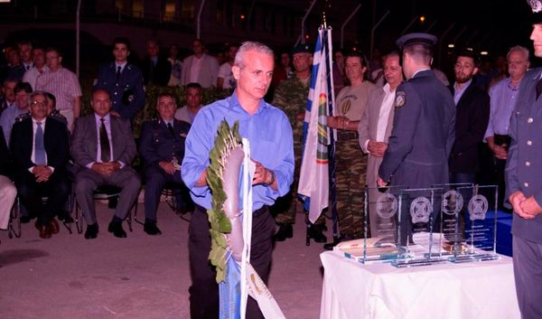 Αποκαλυπτήρια Μνημείου Πεσόντων Αστυνομικών Τους οφείλουμε τον αιώνιο σεβασμό και την αιώνια μνήμη.