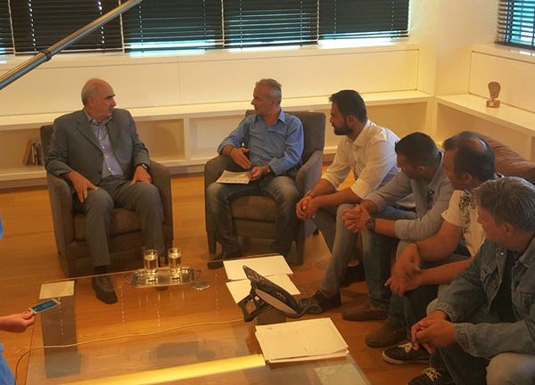 Συναντήσεις των Ομοσπονδιών με τα Πολιτικά Κόμματα
