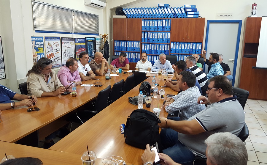 Π.Ο.ΑΣ.Υ: Εργασίες Διοικητικού Συμβουλίου