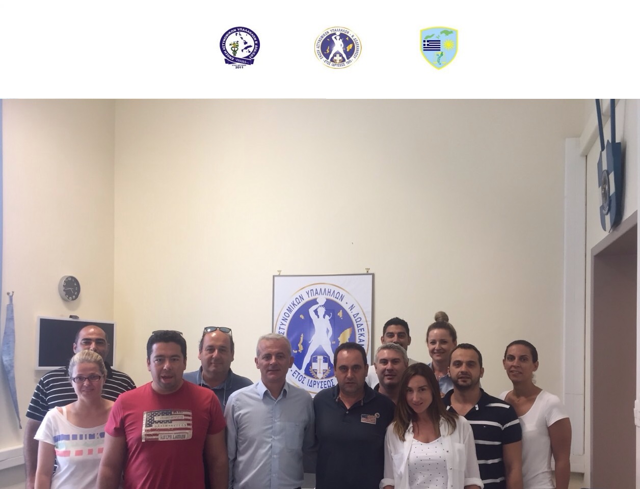 Σύσσωμα τα προεδρεία & οι εκλεγμένοι αντιπρόσωποι Βόρειας – Νότιας Δωδεκανήσου & Σάμου στηρίζουν ΕΚΑ και ΓΕΡΑΚΑΡΑΚΟ!!
