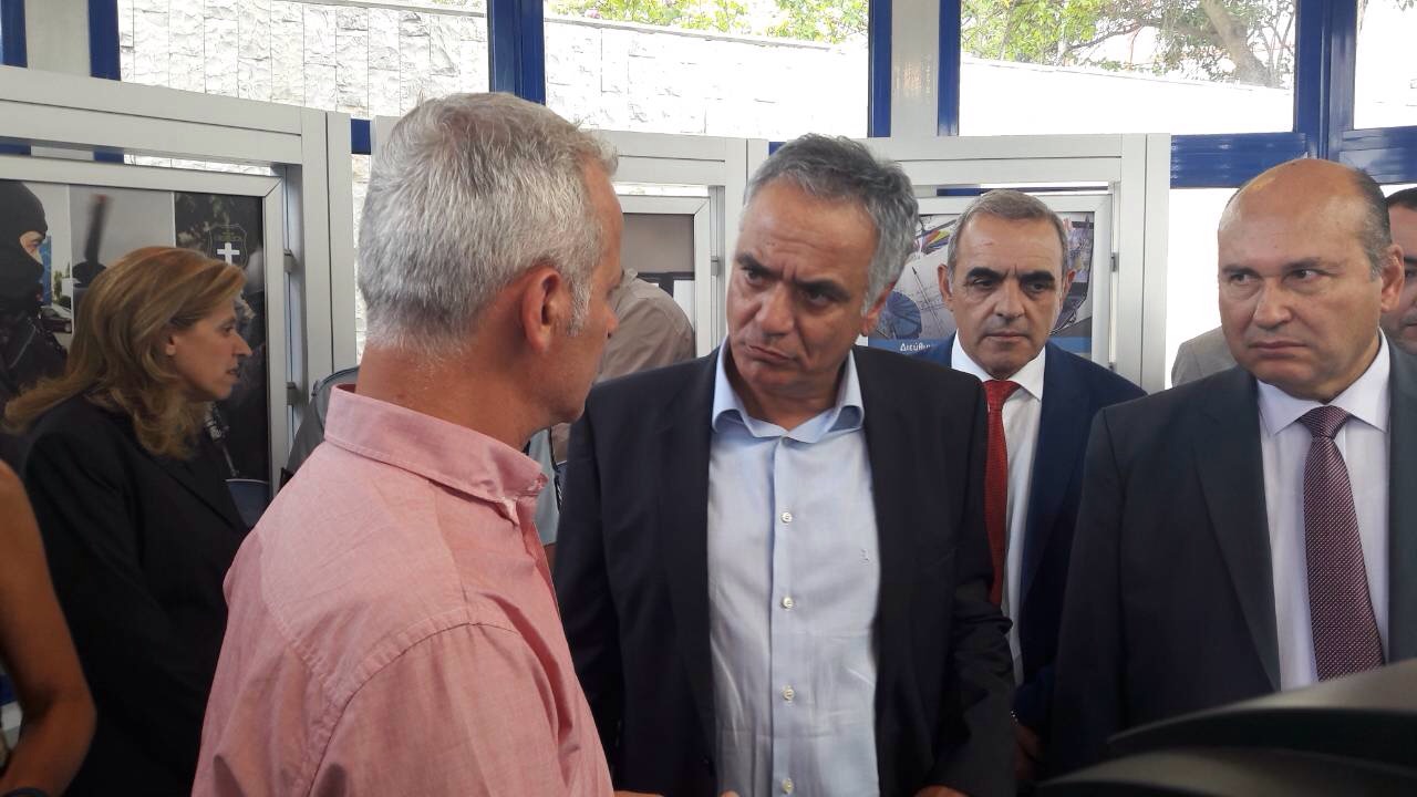 Ο Πρόεδρος της ΠΟΑΣΥ με τον Υπουργό Εσωτερικών