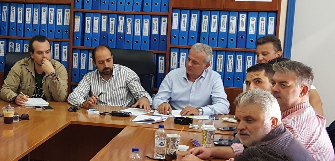 Ο επικεφαλής του αυτοδύναμου ΕΚΑ, Γρηγόρης Γερακαράκος, πρόεδρος της ΠΟΑΣΥ