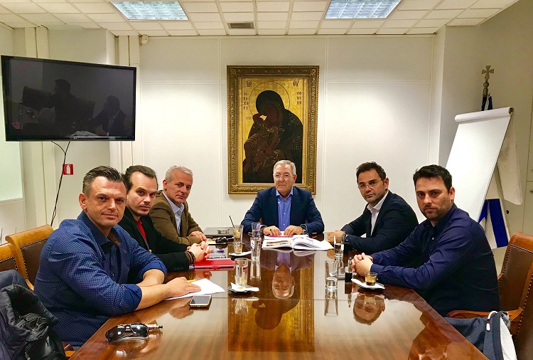 Π.Ο.ΑΣ.Υ: Συνάντηση και πλήρης ενημέρωση από τον Πρόεδρο του Μ.Τ.Π.Υ.