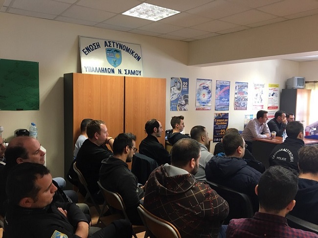 Η Π.Ο.ΑΣ.Υ. στο διευρυμένο Δ.Σ της Ένωσης Σάμου