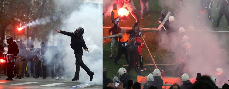 ΑΝΑΡΧΙΑ-ΧΟΥΛΙΓΚΑΝΙΣΜΟΣ…ΣΕ ΚΟΙΝΟ ΠΑΡΟΝΟΜΑΣΤΗ! Καταδικάζουμε τη βία και το φασισμό απ’ όπου κι αν προέρχεται!