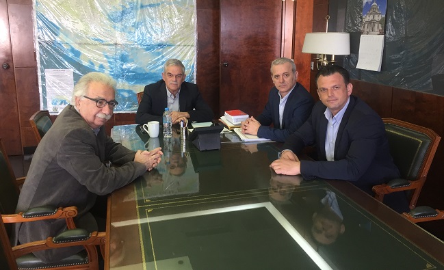 Τριμερής συνάντηση Π.Ο.ΑΣ.Υ. – Υπουργού Παιδείας – Αναπληρωτή Υπουργού Εσωτερικών