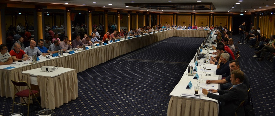 Π.Ο.ΑΣ.Υ: Εργασίες Γενικού Συμβουλίου 23 & 24-05-2018