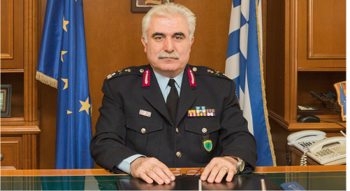 Νέος Αρχηγός στην Ελληνική Αστυνομία, ο Αντιστράτηγος κ. Ανδρικόπουλος Αριστείδης.