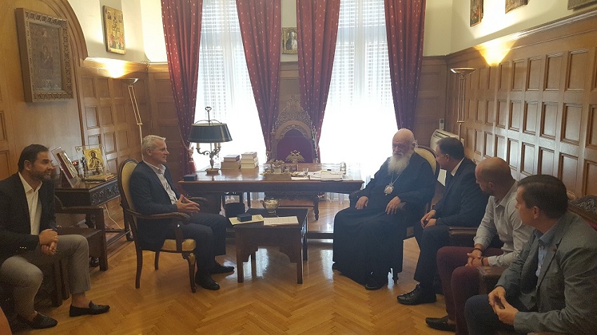 Π.Ο.ΑΣ.Υ: Συνεργασία με την Ιερά Αρχιεπισκοπή Αθηνών για κοινές κοινωνικές δράσεις