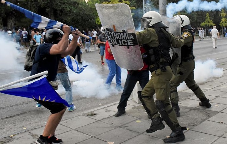 Ο πρόεδρος της Ένωσης Αστυν. Υπαλλήλων Αθηνών, Δημοσθένης Πάκος για τα επεισόδια στην Θεσσαλονίκη