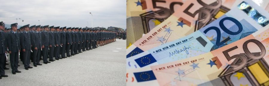 Ενώσεις Αθηνών, Β/Α, Δυτικής & Πειραιά: Μισθοδοσία νεοεξερχόμενων Αστυφυλάκων κ΄ άρση της αδικίας για την αποζημίωση κατά την πρακτική τους ως δόκιμοι