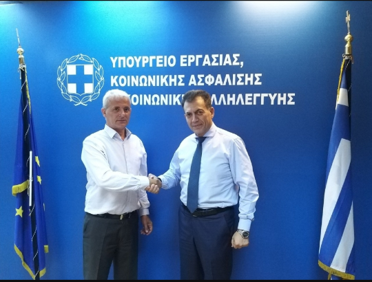 Δέσμευση Βρούτση στην Π.Ο.ΑΣ.Υ: Κανένα τέκνο αστυνομικής οικογένειας δεν θα αποκλειστεί από τους σταθμούς