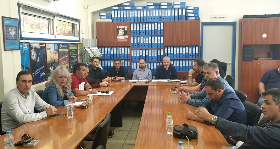 Π.Ο.ΑΣ.Υ: Εργασίες Διοικητικού Συμβουλίου την 29-10-2019