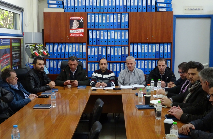Π.Ο.ΑΣ.Υ.: Συνεδρίαση Διοικητικού Συμβουλίου – Διεξαγωγή 30ου Πανελλαδικού Συνεδρίου