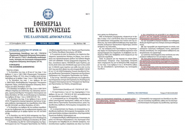 Π.Ο.ΑΣ.Υ: Αντισυνταγματικές οι διατάξεις του Π.Δ. που ορίζουν αποκλεισμό στο δικαίωμα της υπηρέτησης στη ΔΙΔΑΠ