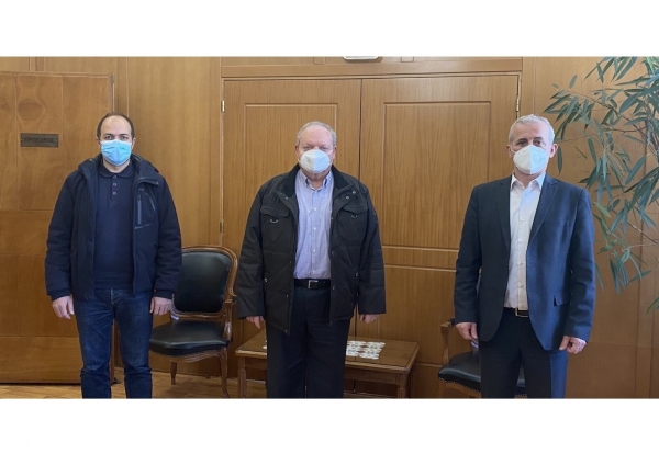 Π.Ο.ΑΣ.Υ: Συνάντηση  με τον Πρόεδρο Μ.Τ.Σ.