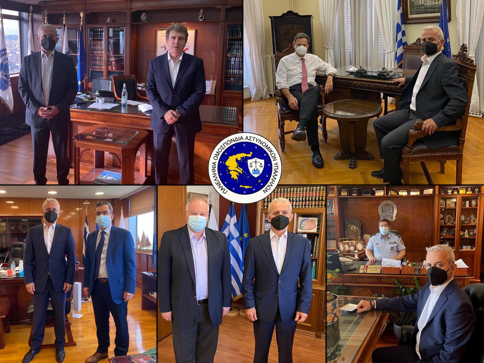 Π.Ο.ΑΣ.Υ: Ένα βήμα πριν τη δημοσίευση σε ΦΕΚ το Βαθμολόγιο του Αστυνομικού προσωπικού