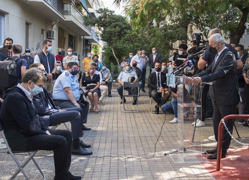 Ενώσεις Αθηνών, Β/Α, Δυτικής Αττικής, Πειραιά: Επιμνημόσυνη δέηση για τους πεσόντες συναδέλφους μας – Οδός «ΝΕΚΤΑΡΙΟΥ ΣΑΒΒΑ»