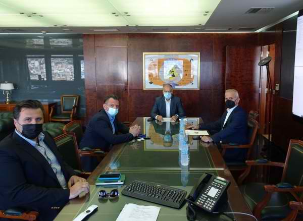 Π.Ο.ΑΣ.Υ: Συνάντηση  με τον Υπουργό Προστασίας του Πολίτη κ. Παναγιώτη ΘΕΟΔΩΡΙΚΑΚΟ