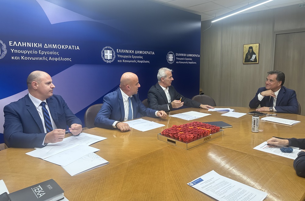 Συνάντηση ΠΟΑΣΥ – ΤΕΑΑΠΛ με τον Υπουργό Εργασίας και Κοινωνικής Ασφάλισης